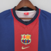 Maglia retro FC Barcelona Xavi 1998-1999 collo
