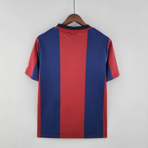 Maglia retro FC Barcelona Xavi 1998-1999 con numero