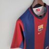 Maglia retro FC Barcelona Xavi 1998-1999 spalla