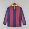 Maglia retro FC Barcelona manica lunga 2010-2011 con numero