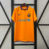 Maglia retro FC Barcelona arancione 2006-2007