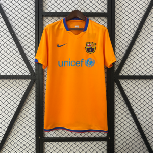 Maglia retro FC Barcelona arancione 2006-2007