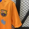 Maglia retro FC Barcelona arancione 2006-2007 manica