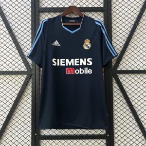 Maglia retrò Real Madrid Blu 2003-2004