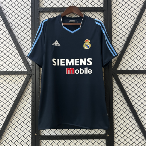 Maglia retrò Real Madrid Blu 2003-2004