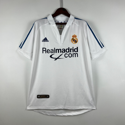 Maglia retrò Real Madrid Bianca 2001-2002