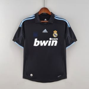 Maglia retrò Real Madrid nera 2009-2010