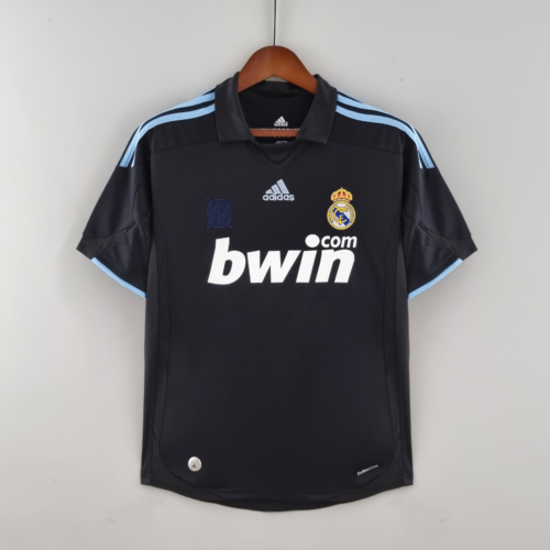 Maglia retrò Real Madrid nera 2009-2010