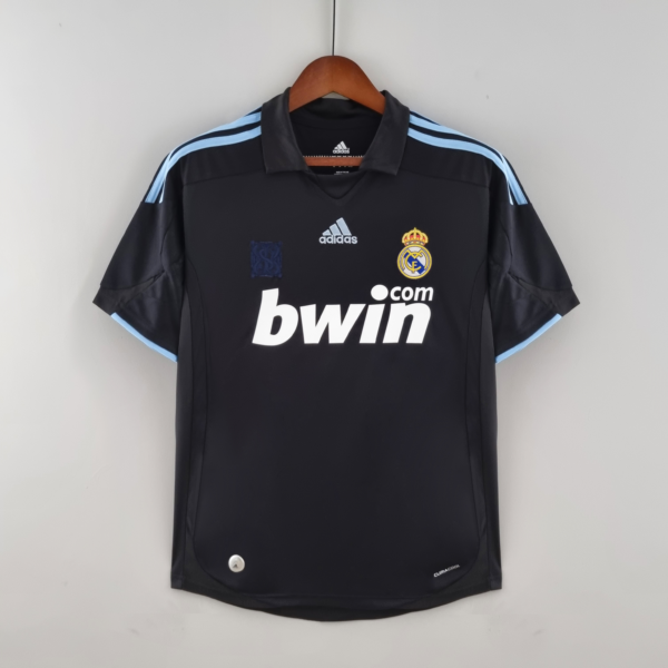 Maglia retrò Real Madrid nera 2009-2010