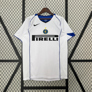 Maglia retro bianca Inter Milan 2004-2005