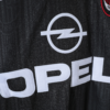 Maglia retro nera AC Milan 1997-1998 etticheta
