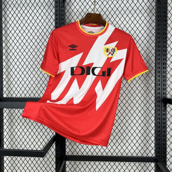 Maglia rossa Rayo Vallecano 2025-2026