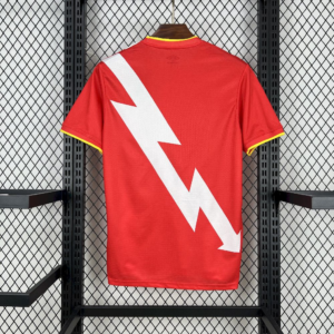 Maglia Rossa Rayo Vallecano 2025-2026 dorsale