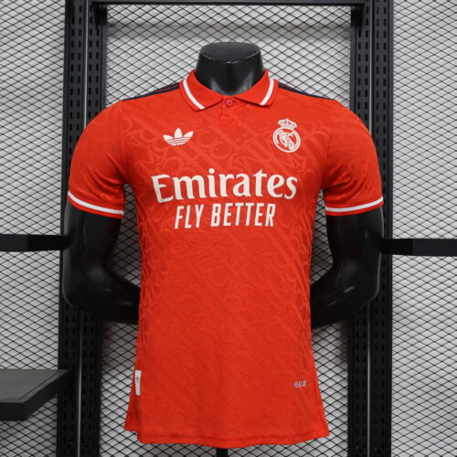 maglia rossa Real Madrid 2024-2025