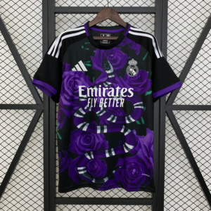 Maglia serpente viola Real Madrid 2025-2026