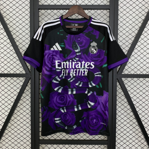 Maglia serpente viola Real Madrid 2025-2026