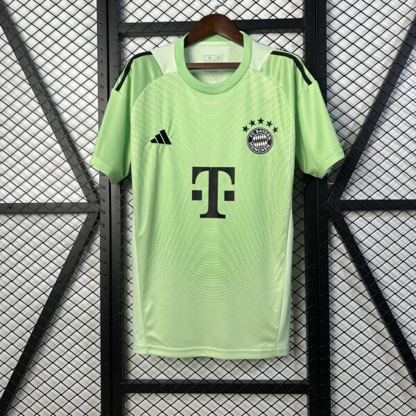 Maglia verde Bayern Monaco 2025-2026