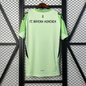 Maglia verde Bayern Monaco 2025-2026 dorso