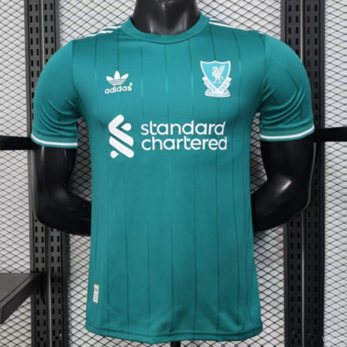 Maglia verde Liverpool 2025-2026