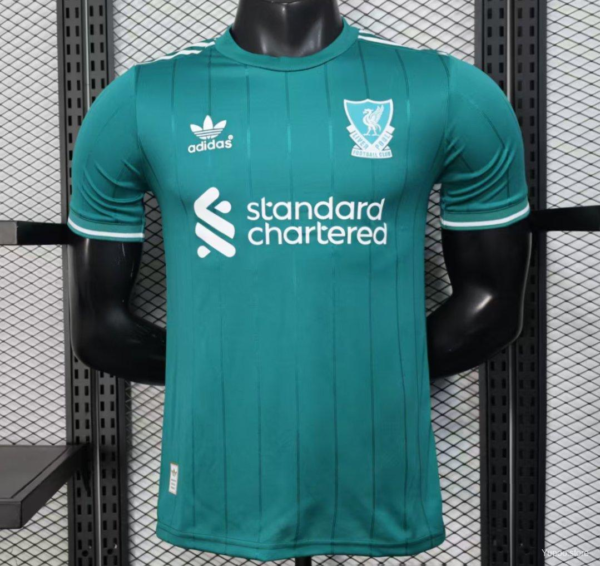 Maglia verde Liverpool 2025-2026