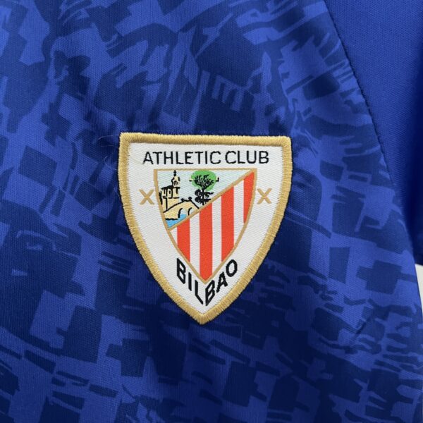 Completo Bambino Athletic Bilbao 2024-2025 stemma
