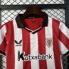 Completo Bambino Athletic Bilbao 2025-2026 collo