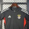 Completo Bambino Benfica 2025-2026 Nero collo