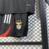 Completo Bambino Benfica 2025-2026 Nero laterale