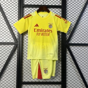 Completo bambino Benfica 2025-2026 giallo