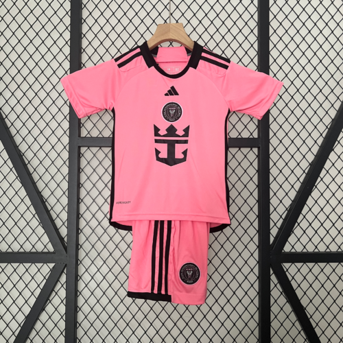 completo bambino Inter Miami rosa 2024-2025