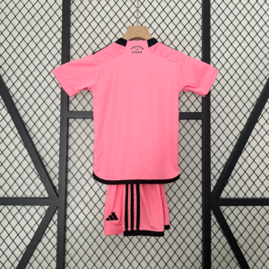 completo bambino Inter Miami rosa 2024-2025 dorso