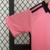 completo bambino Inter Miami rosa 2024-2025 manica