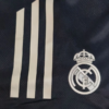 Conjunto bambino Real Madrid nero 2025-2026 stemma