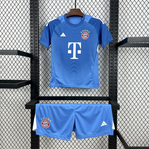 Completo bambino blu Bayern Monaco 2025-2026