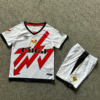 Completo bambino bianco Rayo Vallecano 2024-2025