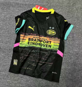 Completo bambino nero PSV 2024-2025 acquistare