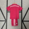 Conjunto rétro bambino rosa Real Madrid 2014-2015 dorsale