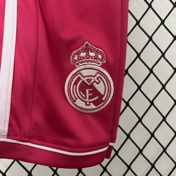 Conjunto rétro bambino rosa Real Madrid 2014-2015 stemma P