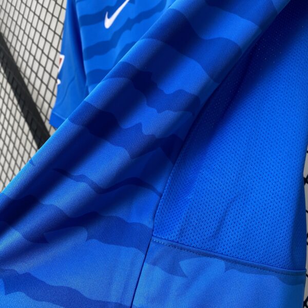 Maglia Mallorca 2024-2025 Blu laterale