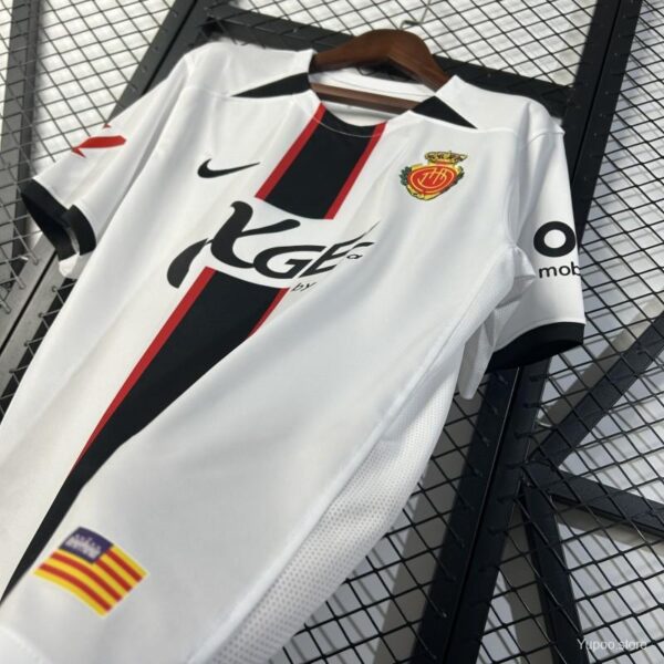 Maglia Mallorca Bianca 2025-2026 laterale