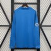 Maglia Napoli Celeste 1987-1988 Manica Lunga dorsale