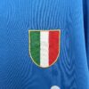 Maglia Napoli Celeste 1987-1988 Manica Lunga stemma