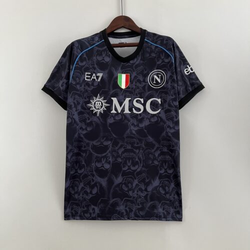 Maglia Napoli Halloween 2023-2024