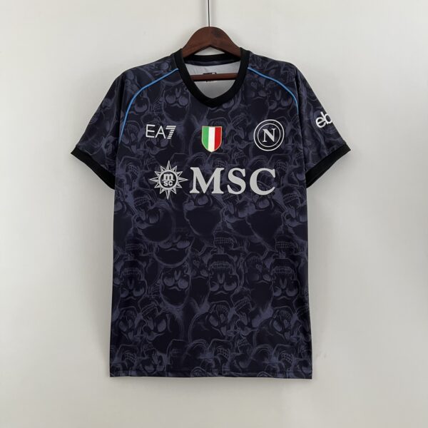 Maglia Napoli Halloween 2023-2024