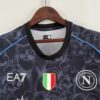 Maglia Napoli Halloween 2023-2024 collo