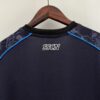 Maglia Napoli Halloween 2023-2024 collo anteriore