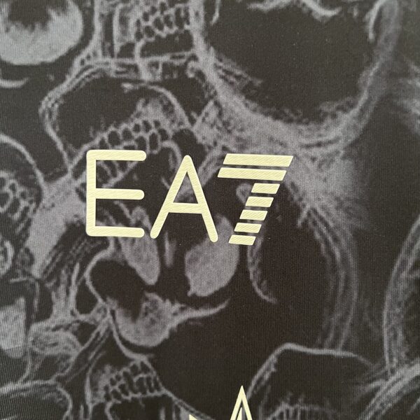 Maglia Napoli Halloween 2023-2024 logo