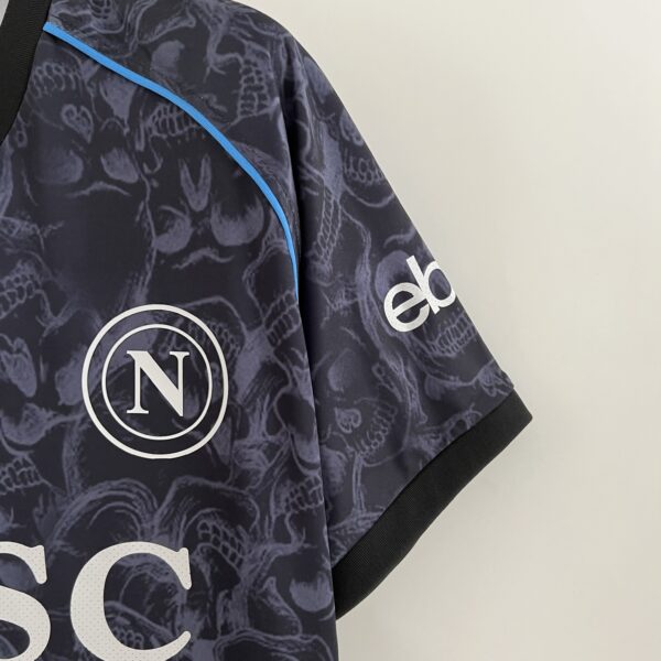 Maglia Napoli Halloween 2023-2024 manica