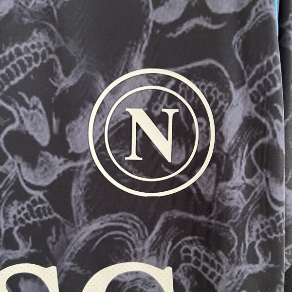 Maglia Napoli Halloween 2023-2024 stemma-1