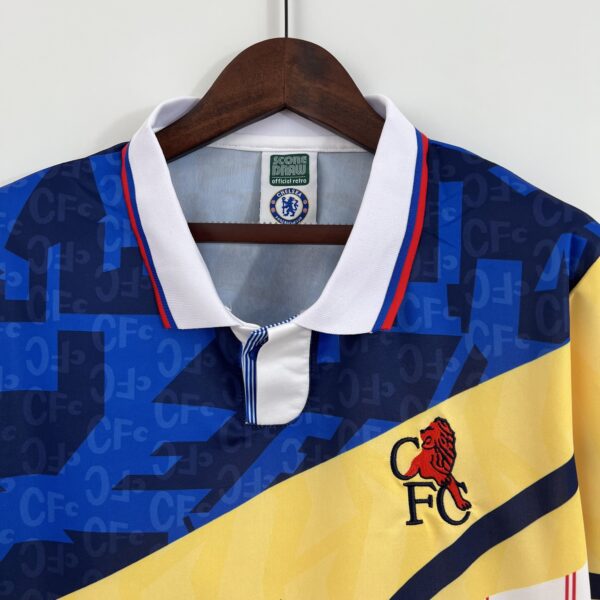 Maglia Retro Chelsea 1990 Mash Up collo